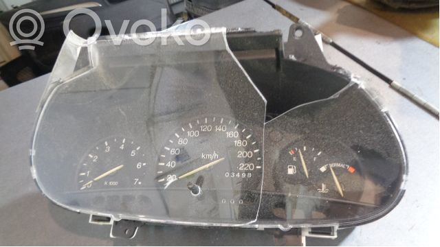 Speedometer (instrument cluster)   SEBILD,96FB10849