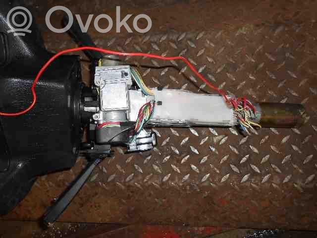 Steering wheel axle set