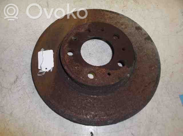 Front brake disc