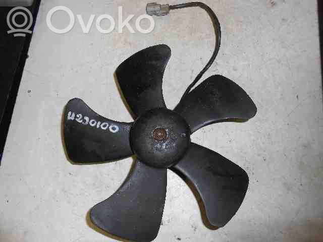 Elektrisks radiatoru ventilators