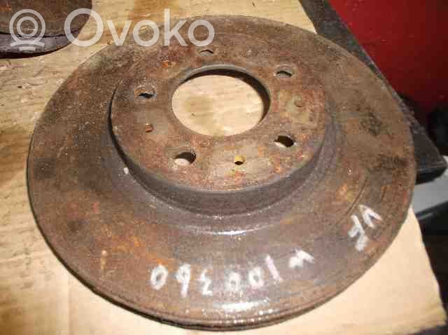 Front brake disc