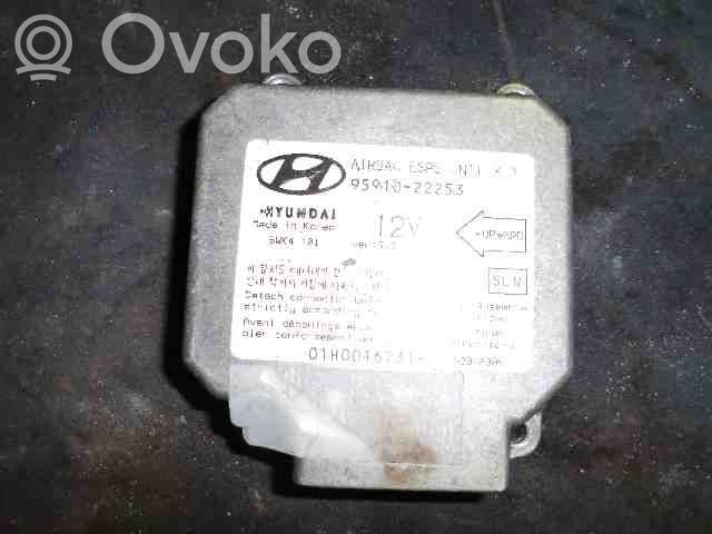 Airbag control unit/module   9591022253