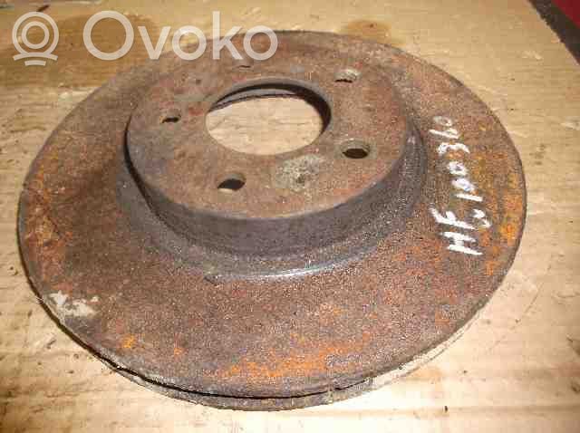 Front brake disc