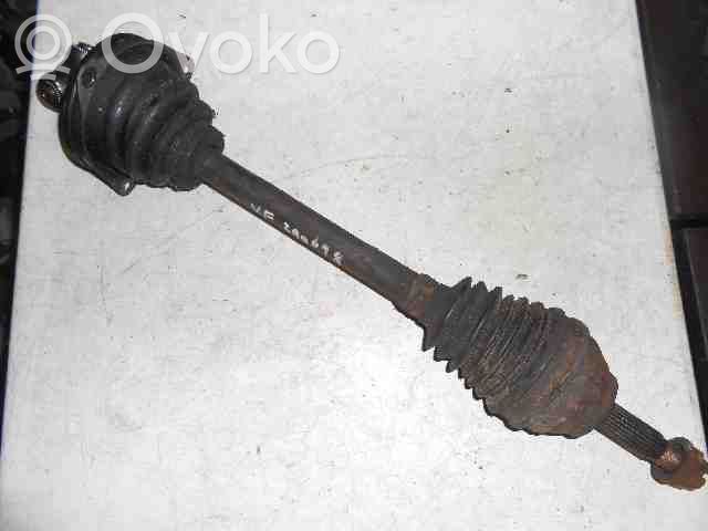 Front driveshaft