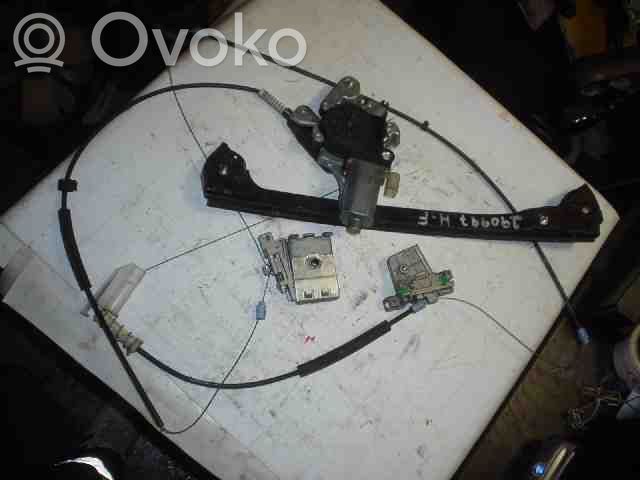 Front door manual window regulator
