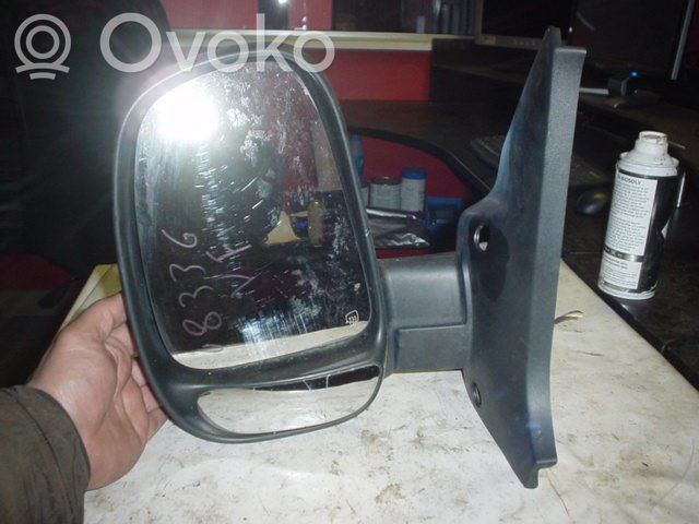 Front door electric wing mirror