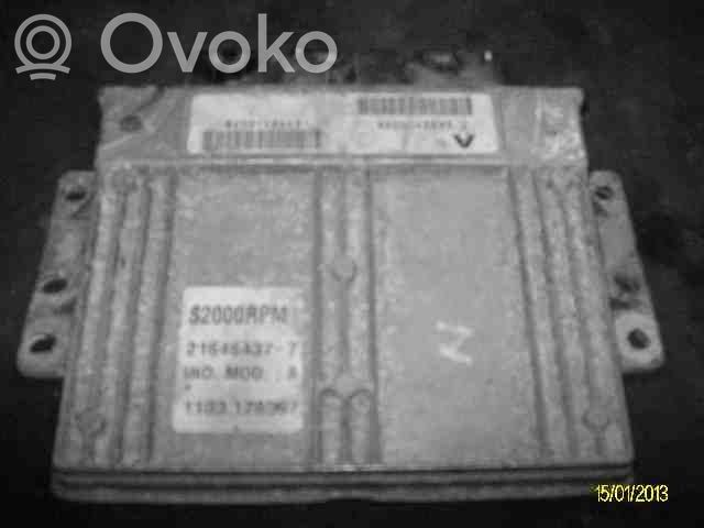 Unité de commande / module d'injection   8200045893,8200158443