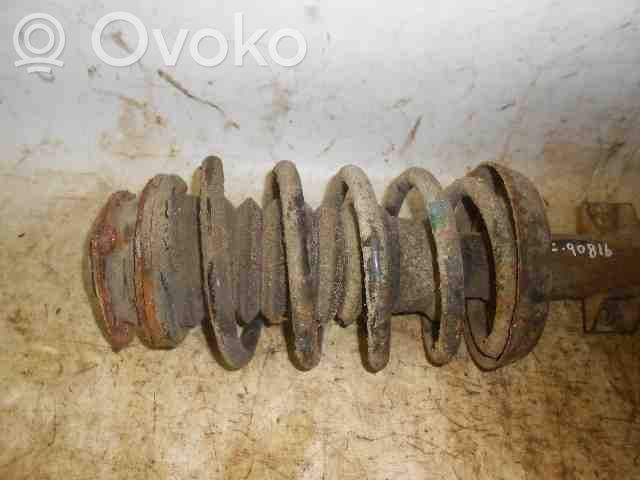 Front shock absorber with coil spring