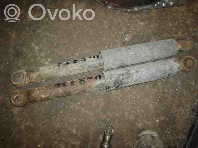 Rear shock absorber/damper