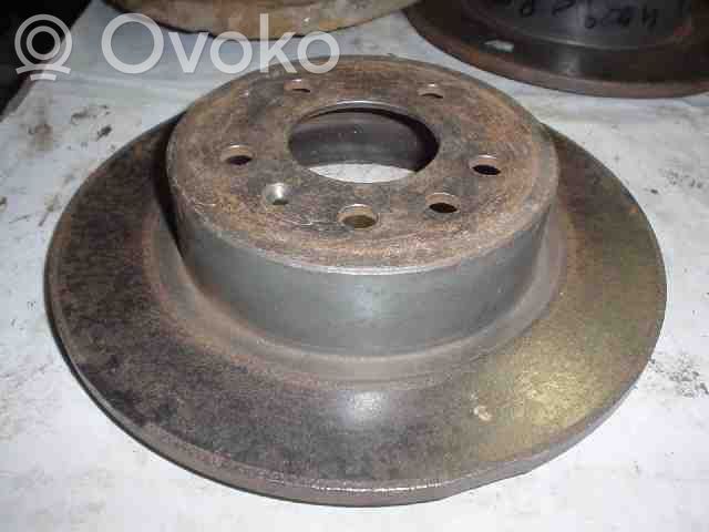 Rear brake disc
