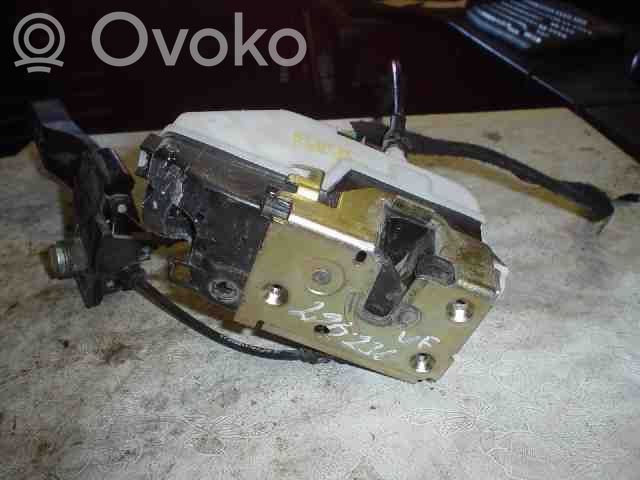 Front door lock