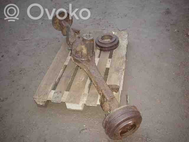 Rear axle beam