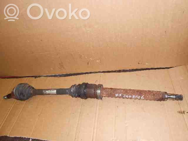 Front driveshaft