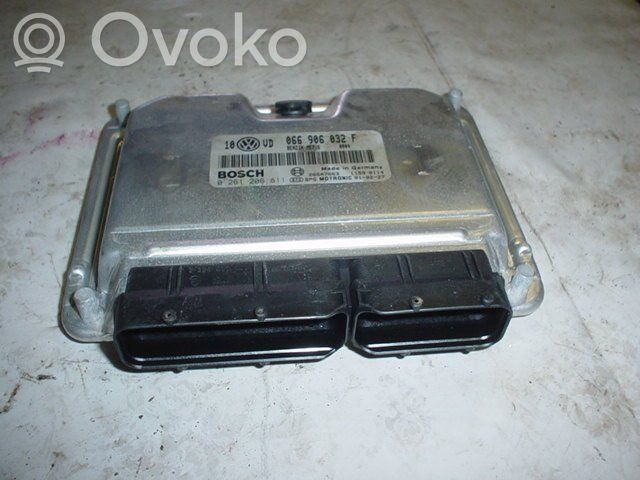 Volkswagen PASSAT B5.5 Injection control unit/module 