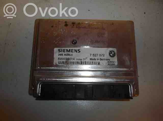 BMW 5 E60 E61 Injection control unit/module 