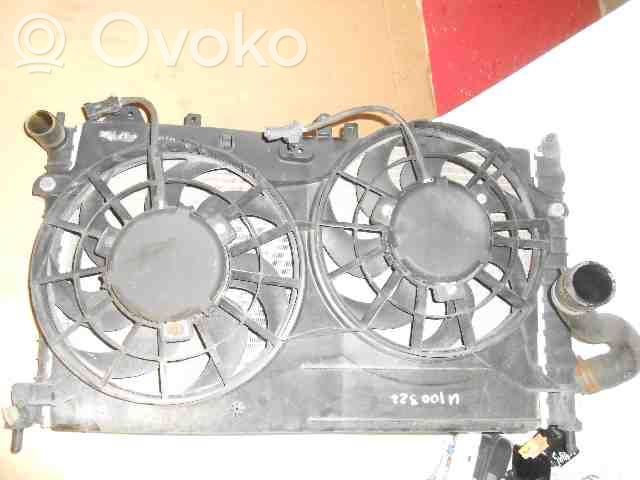 Elektrisks radiatoru ventilators