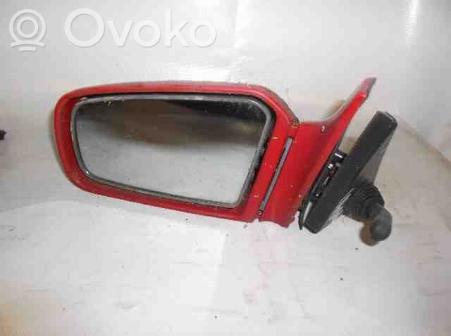 Manual wing mirror