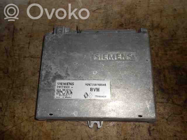 Renault Clio I Injection control unit/module 