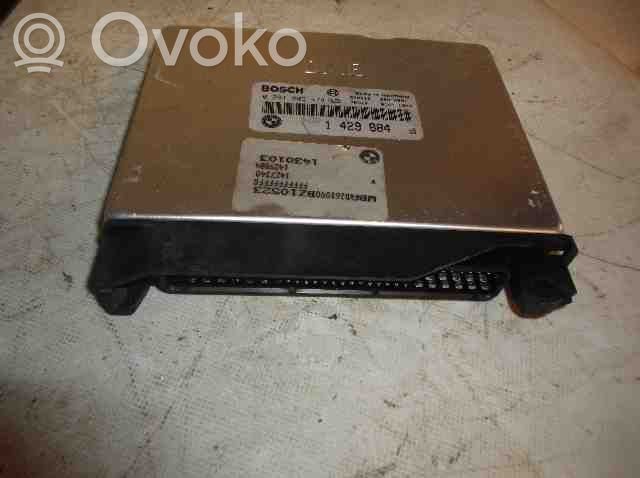 BMW 5 E39 Injection control unit/module 