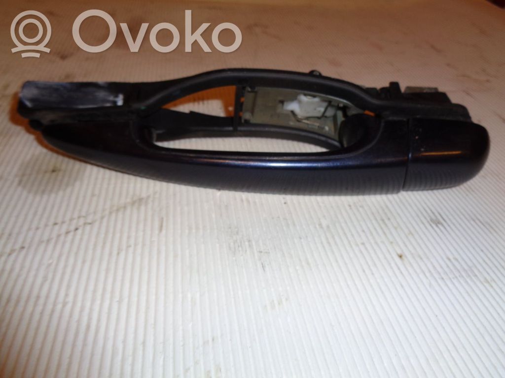 Front door exterior handle