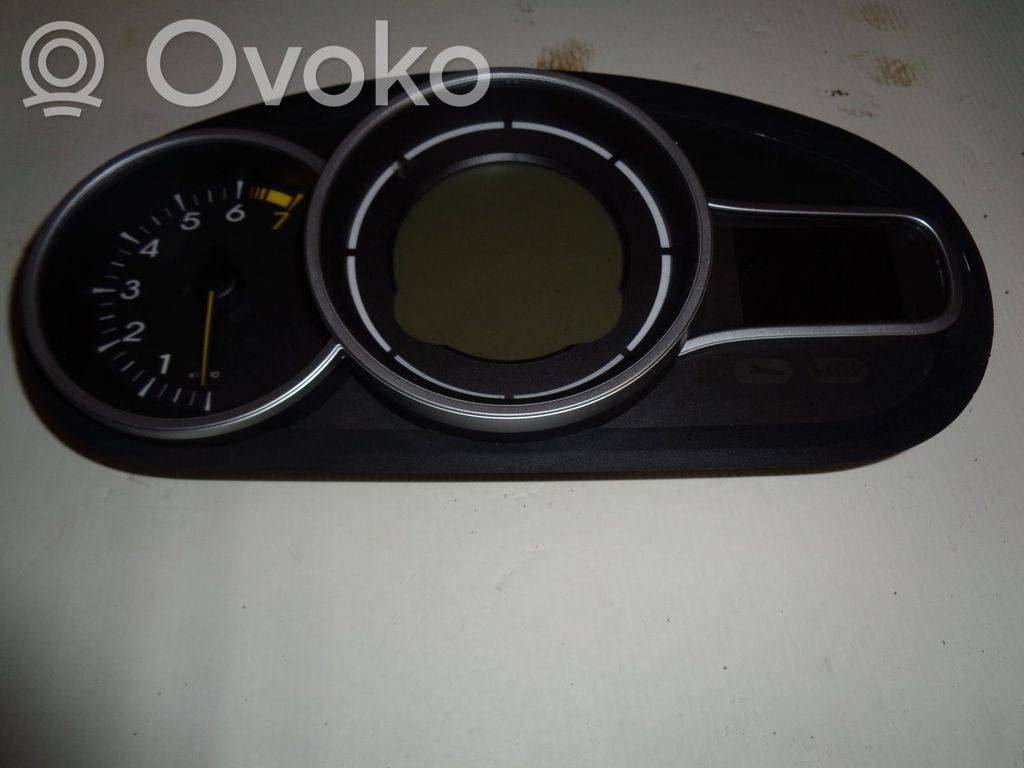 Renault Megane III Licznik / Prędkościomierz 