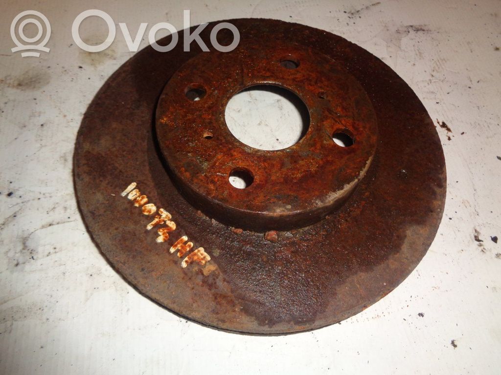 Bremsscheibe vorne   HGERFRAM