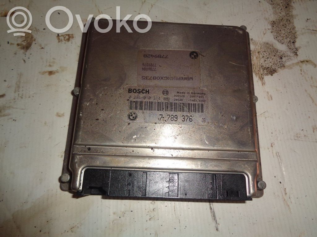 Unité de commande / module d'injection   281010314