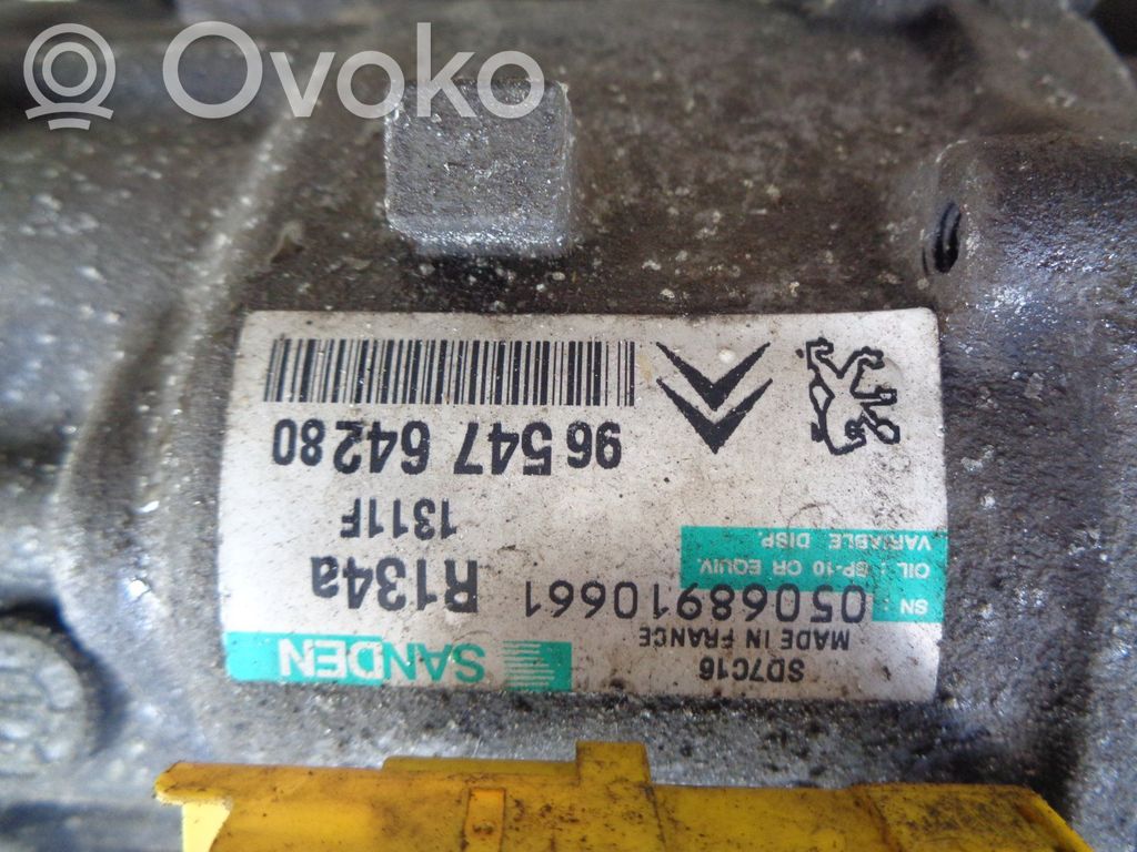 Air conditioning (A/C) compressor (pump)
