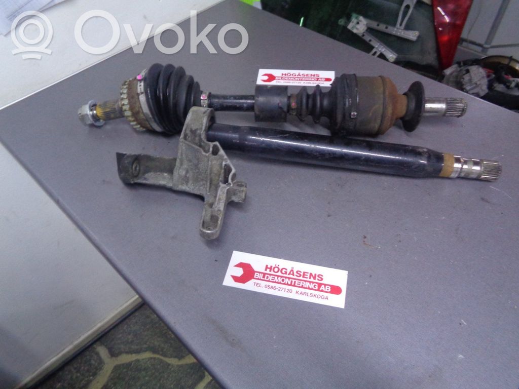 Front driveshaft
