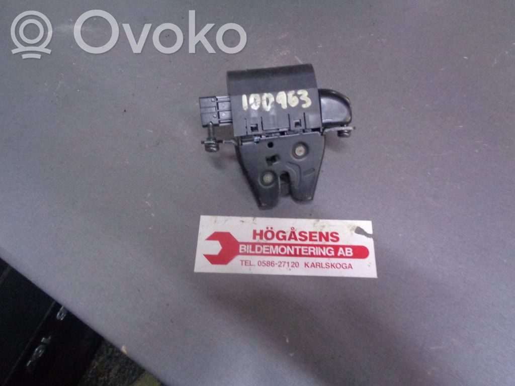 Tailgate/trunk/boot lock/catch/latch