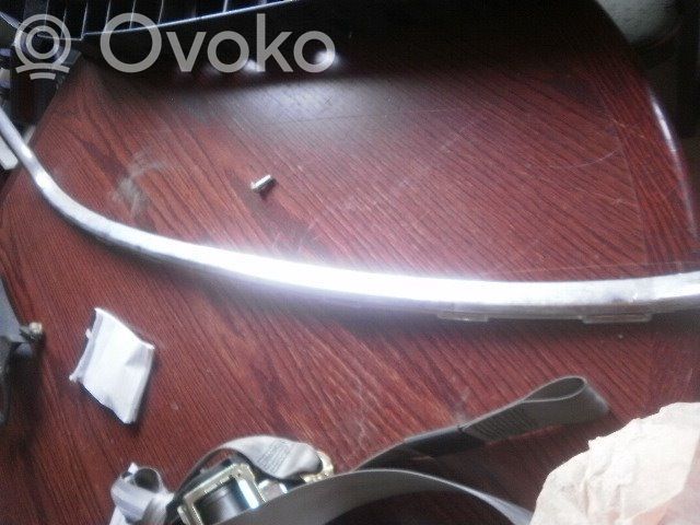 Front bumper splitter molding   9681053977