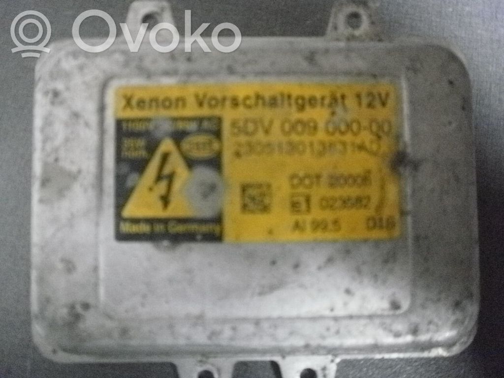 Šviesų modulis   5DV009000