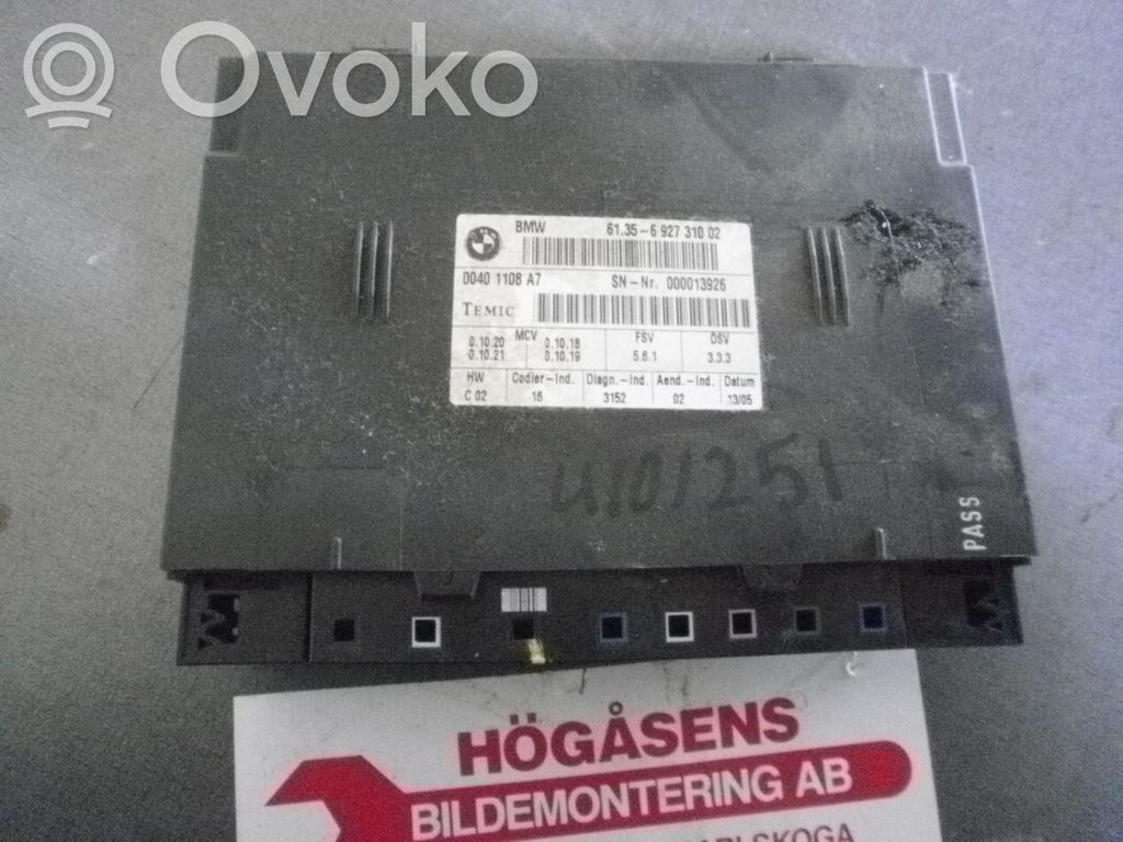 Other control units/modules   6135692731002,SNNR000013926