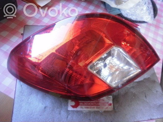 Rear/tail lights