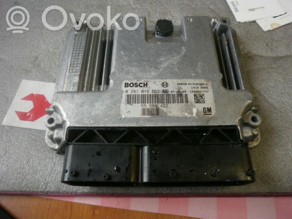 Saab 9-5 Injection control unit/module 