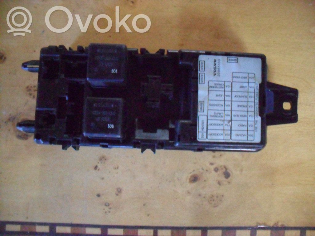 Volvo S40, V40 Módulo de fusible 