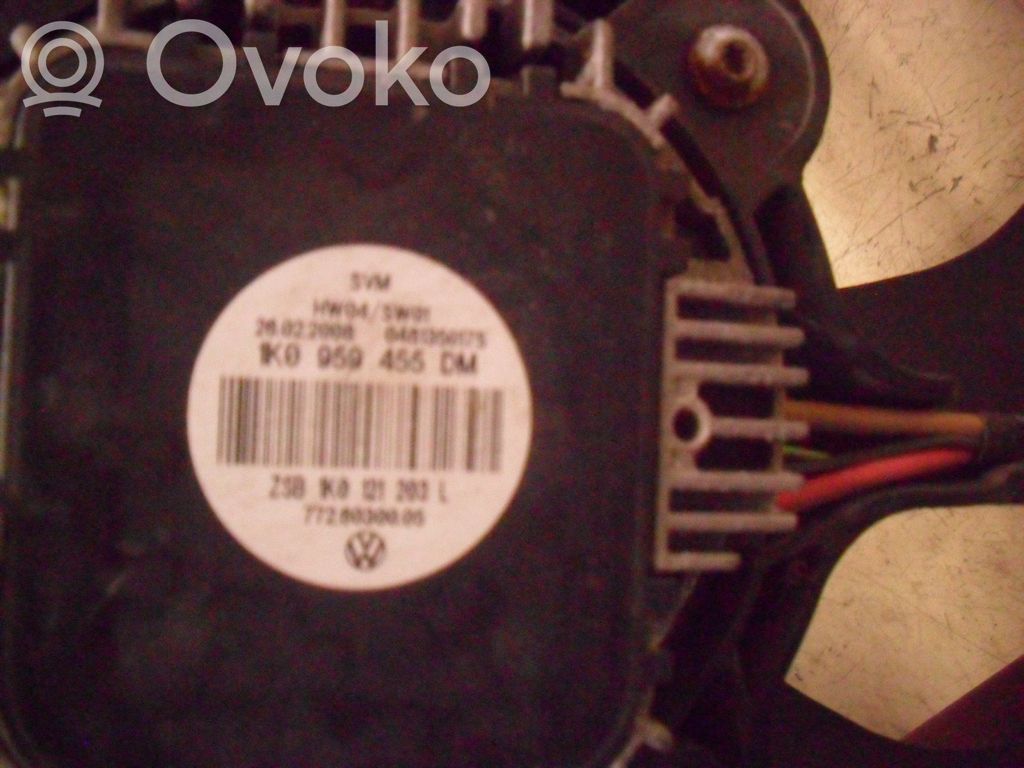 Elektrisks radiatoru ventilators   1K0959455