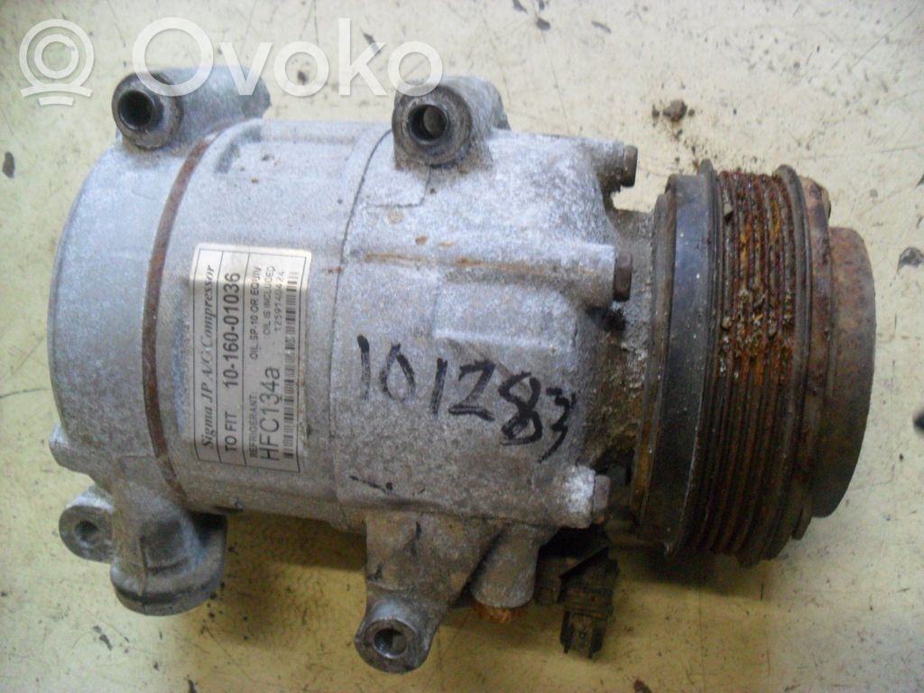 Klimakompressor Pumpe   1016001036,SAEJ639