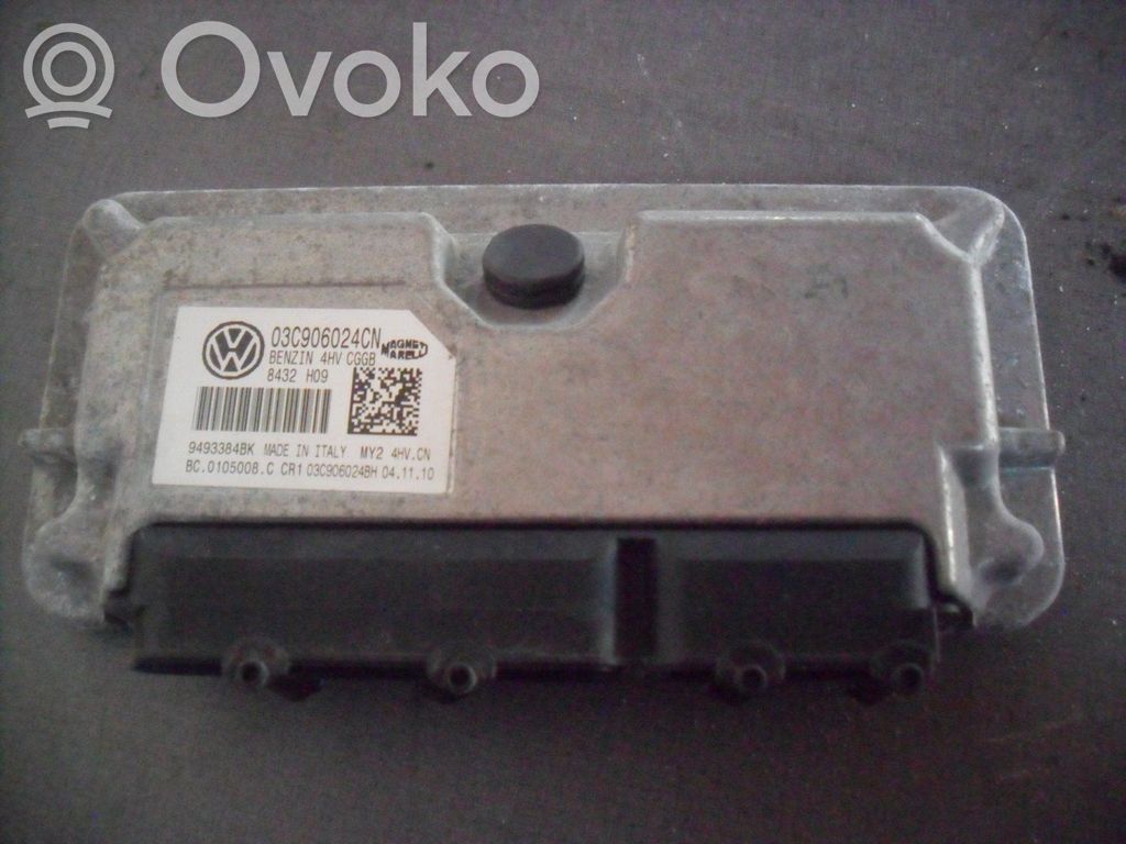 Injection control unit/module   03C906024