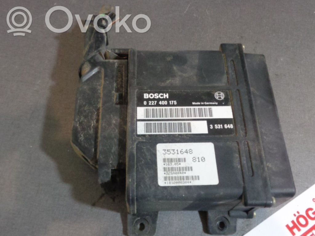 Combustion control unit/module   0227400175