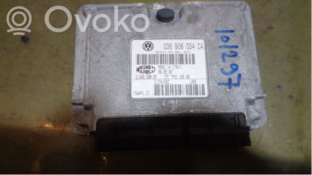 Ruiskutuksen ohjainlaite/moduuli   036906034CA
