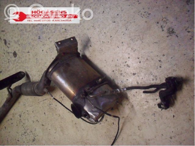 Volkswagen Golf VI Filtr cząstek stałych Katalizator / FAP / DPF 