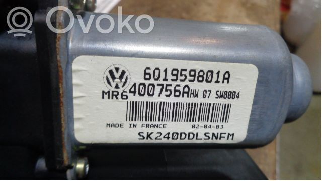 Skoda Fabia Mk1 (6Y) Silnik regulatora szyby drzwi przednich 