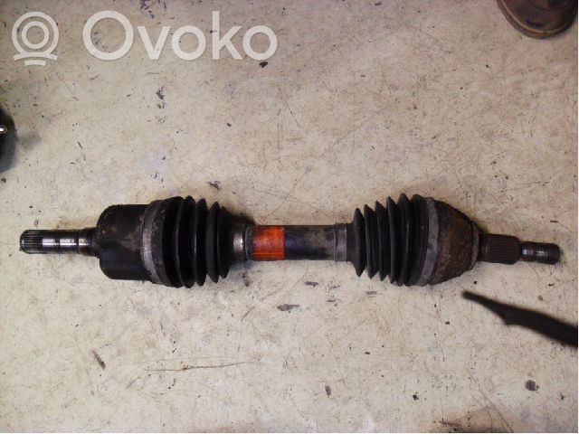 Front driveshaft