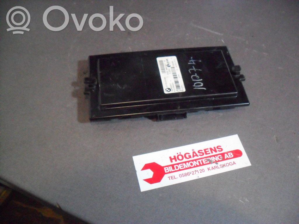 BMW 3 E90 E91 Other control units/modules 