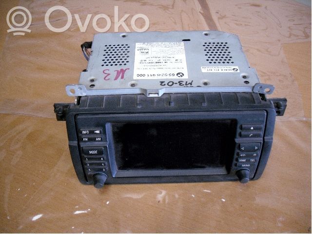 Radio / CD-Player / DVD-Player / Navigation   65526911006