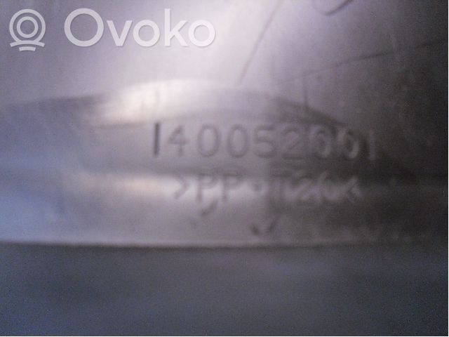 Saab 9-5 Dash center air vent grill 