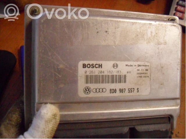 Injection control unit/module   0261204182183,8D0907557S