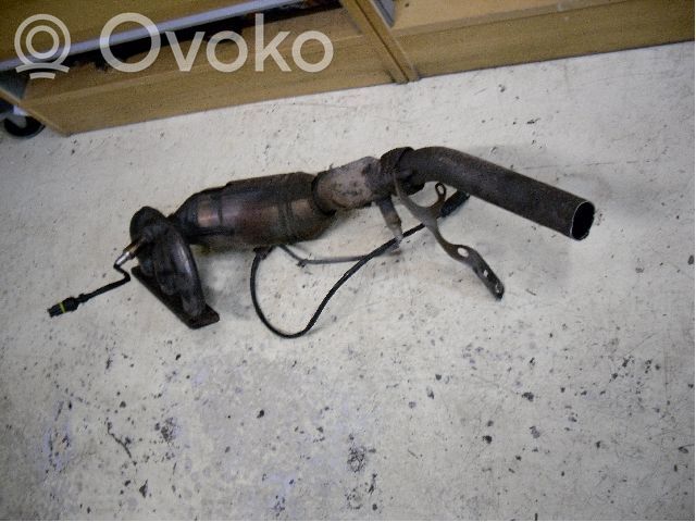 BMW 5 E39 Catalyst/FAP/DPF particulate filter 