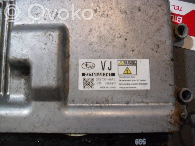 Subaru Outback (BS) Injection control unit/module 